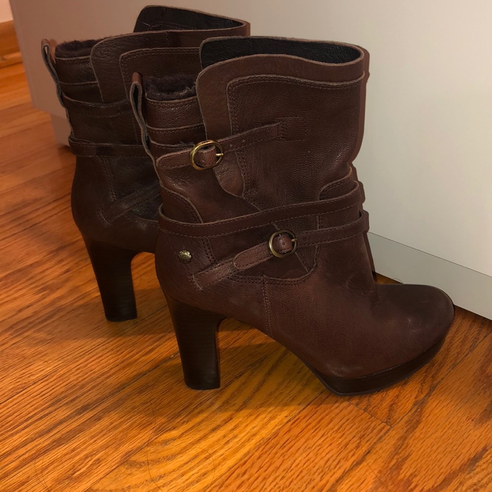 Ugg boot heels